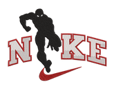 Nike Spiderman 8 - Embroidery Design - FineryEmbroidery
